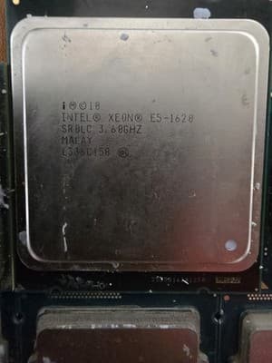 MIXED LOT OF 12 INTEL CORE PROCESSORS UNTESTED SCRAP RECOVERY - Thumbnail 13