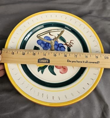 Stangl Pottery Fruit Serving, Dessert Trays, Single Tier - Thumbnail 3