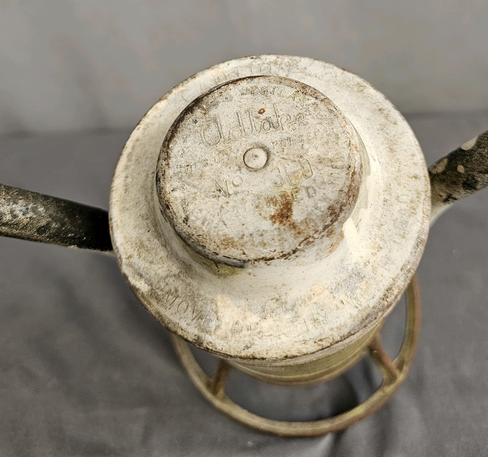Adlake No 31-B Vintage Railroad Lantern Adams Westlake Light - Thumbnail 3