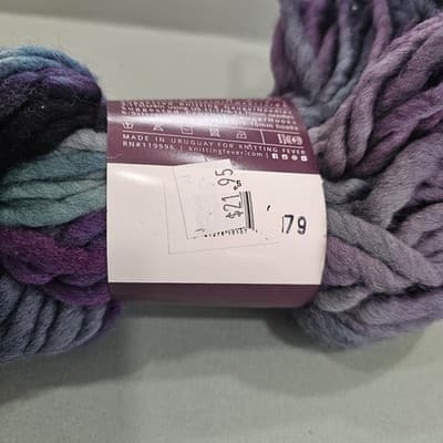Ella Rae Yarn Lush Merino Mix Lush 105, Hand Painted 3.52oz, 66yd Wool S Bulky - Thumbnail 4