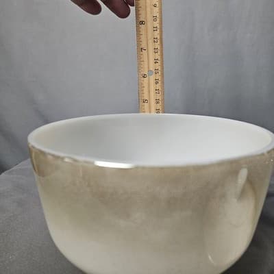 1950s Vintage Federal Glass Mesa Pattern Grease Jar, Great Condition USA - Thumbnail 10