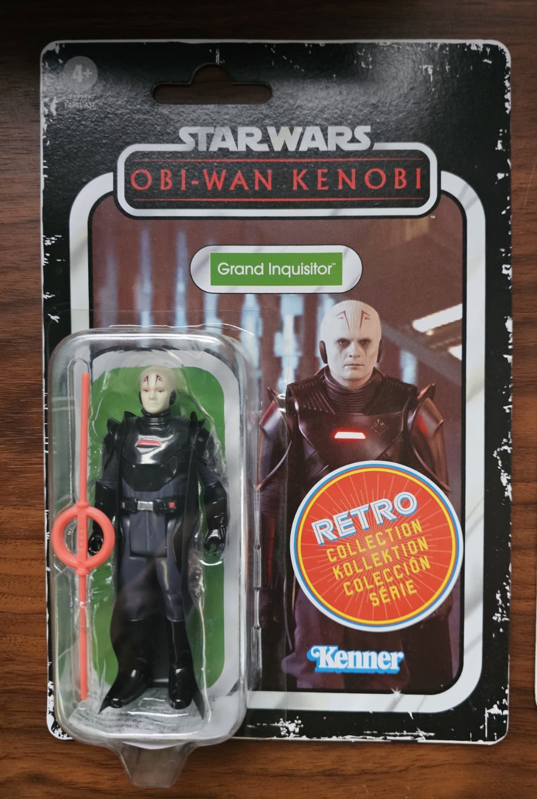 Star Wars Obi-Wan Kenobi Lot of 3 Retro Collection Reva, Fifth Brother, Gr. Inq. - Thumbnail 3