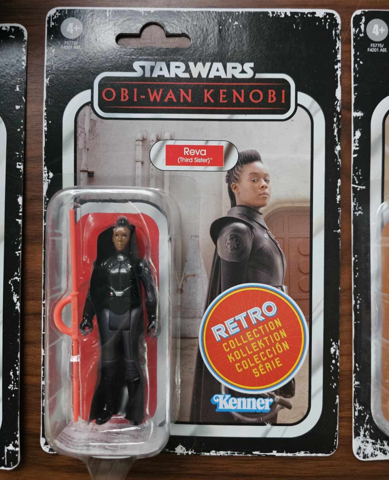 Star Wars Obi-Wan Kenobi Lot of 3 Retro Collection Reva, Fifth Brother, Gr. Inq. - Thumbnail 4