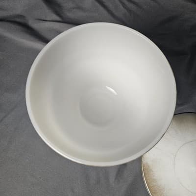 1950s Vintage Federal Glass Mesa Pattern Grease Jar, Great Condition USA - Thumbnail 5