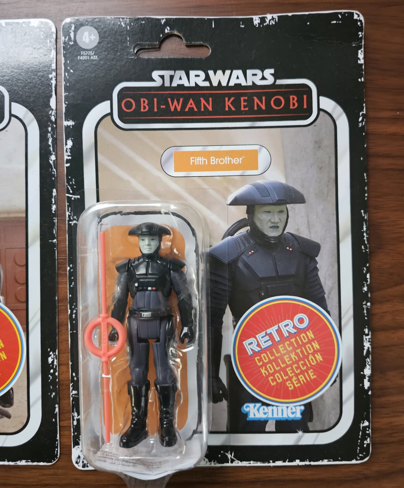Star Wars Obi-Wan Kenobi Lot of 3 Retro Collection Reva, Fifth Brother, Gr. Inq. - Thumbnail 5