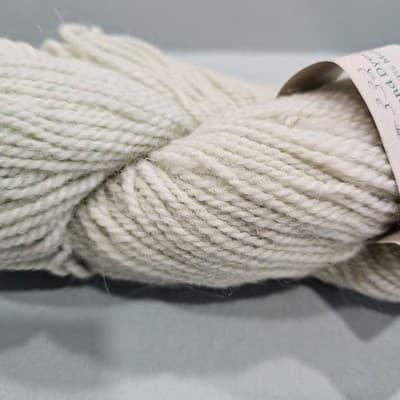 KiNits Hand Dyed Yarn Merino Mohair Pale Green 200yd - Thumbnail 2