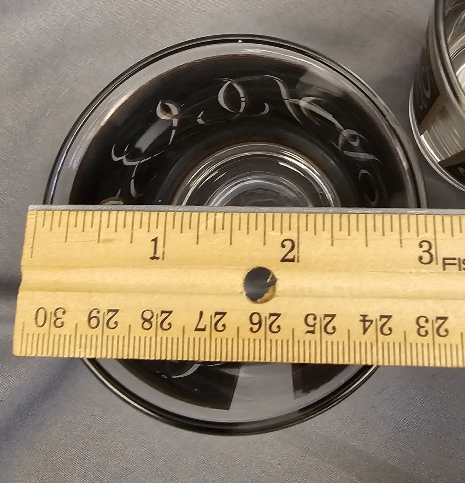 Culver Ebony Baroque Lowball Glasses Set Vintage MCM 22k Gold - Thumbnail 10
