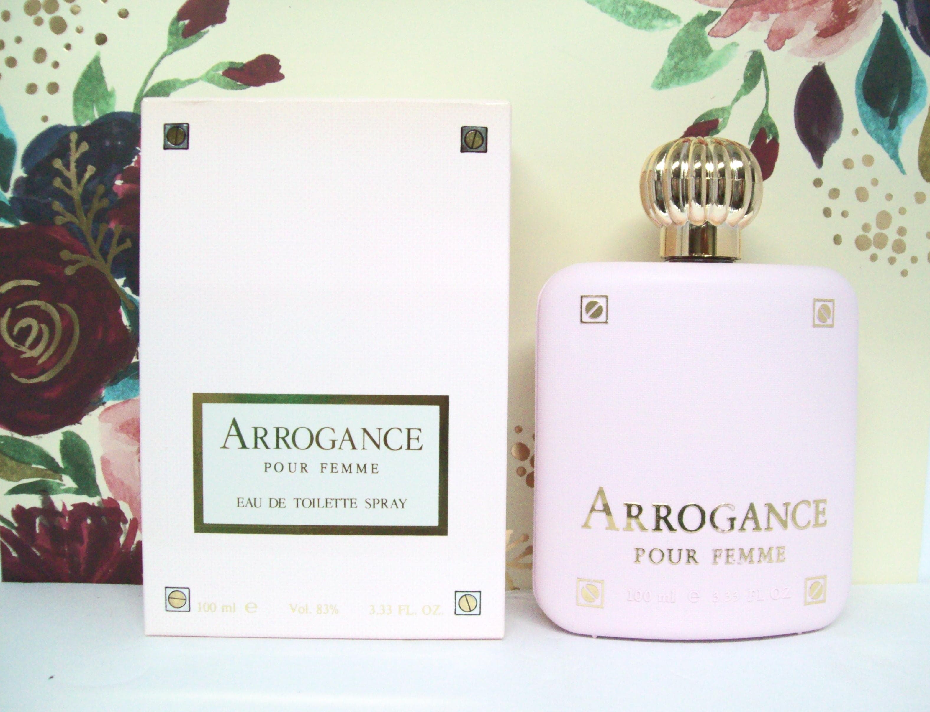 rrogance Pour Femme 3.33 FL. OZ. Eau De Toilette