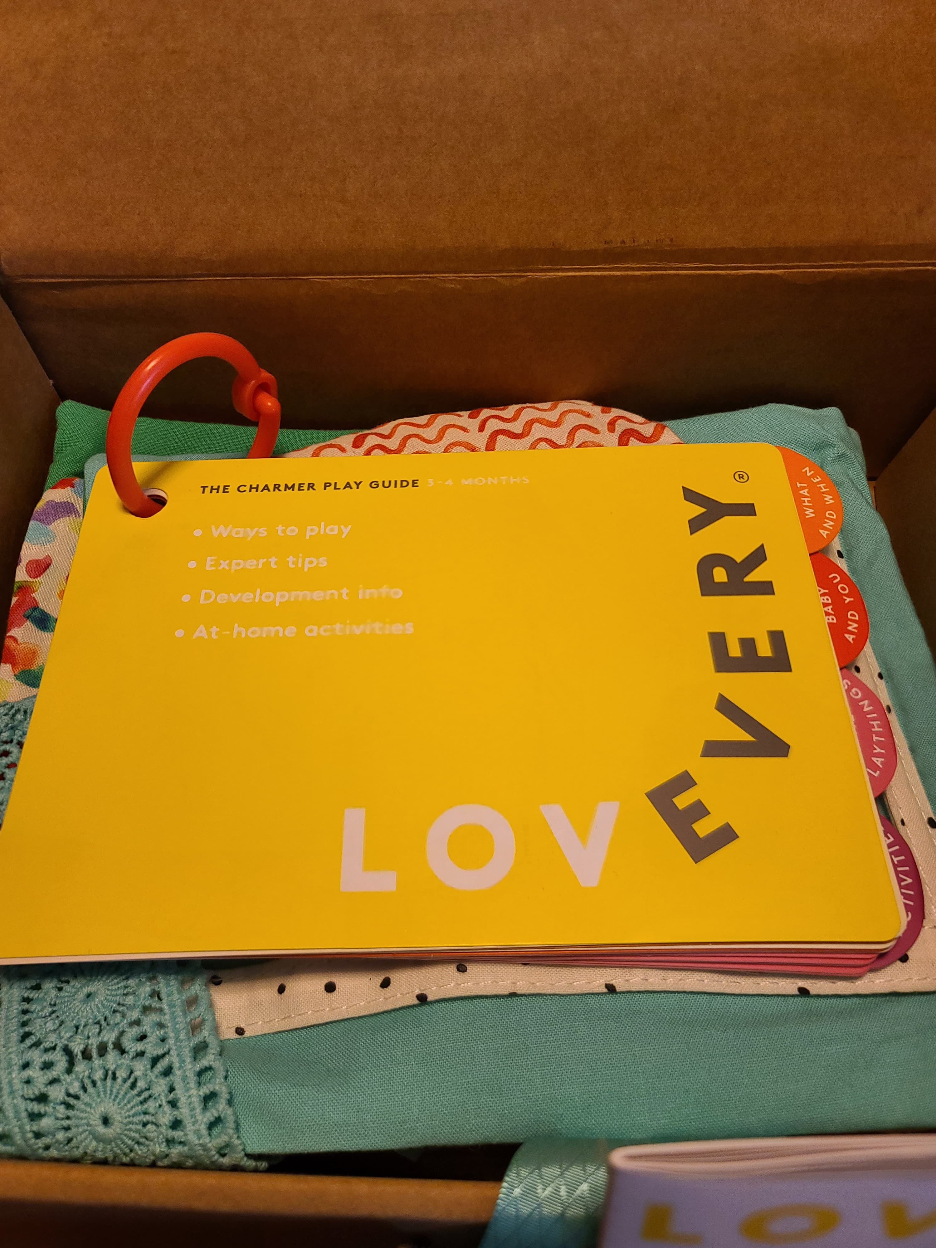 Lovevery The Charmer Play Kit 3-4 Months - Thumbnail 6