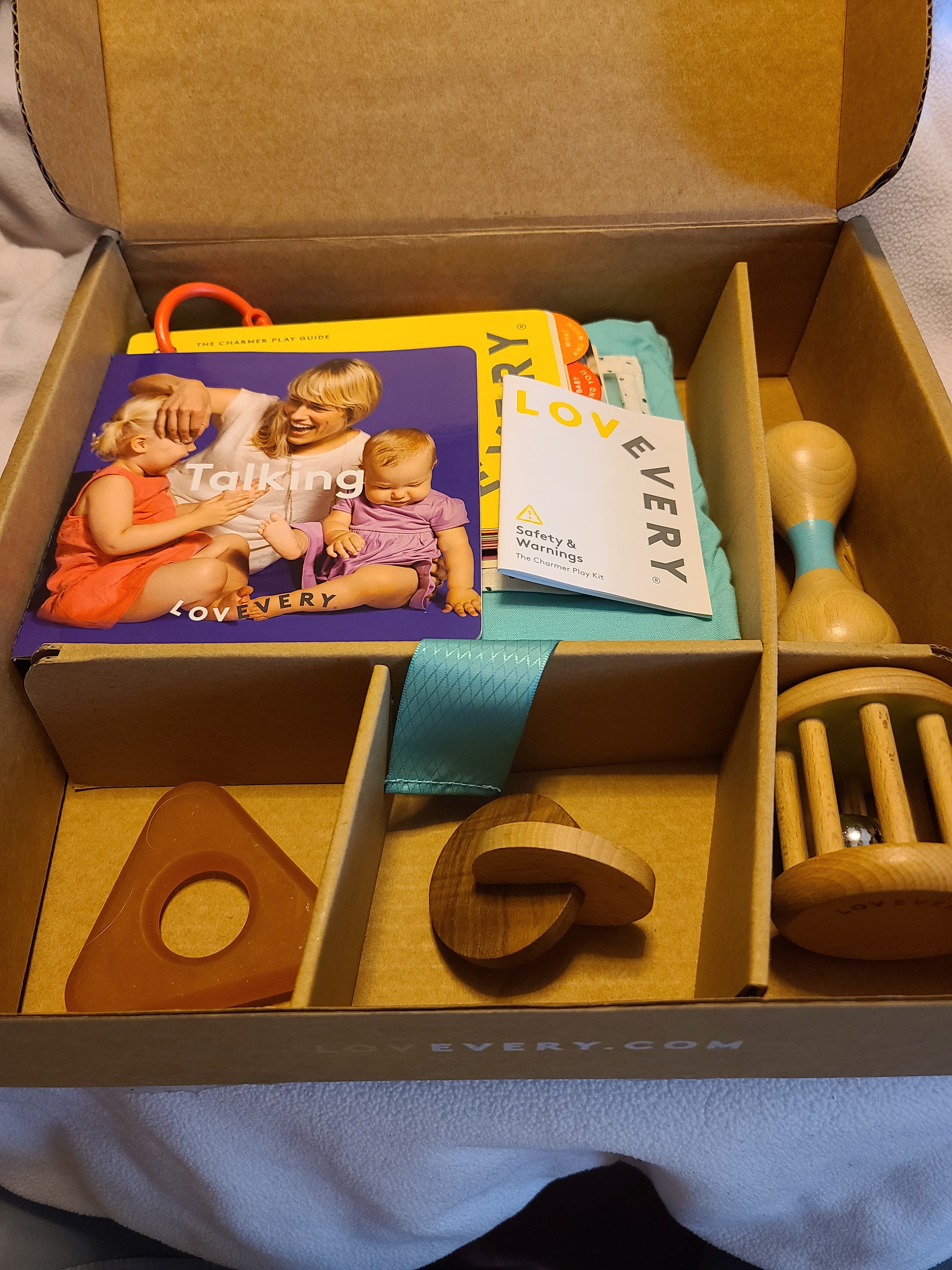 Lovevery The Charmer Play Kit 3-4 Months - Thumbnail 8
