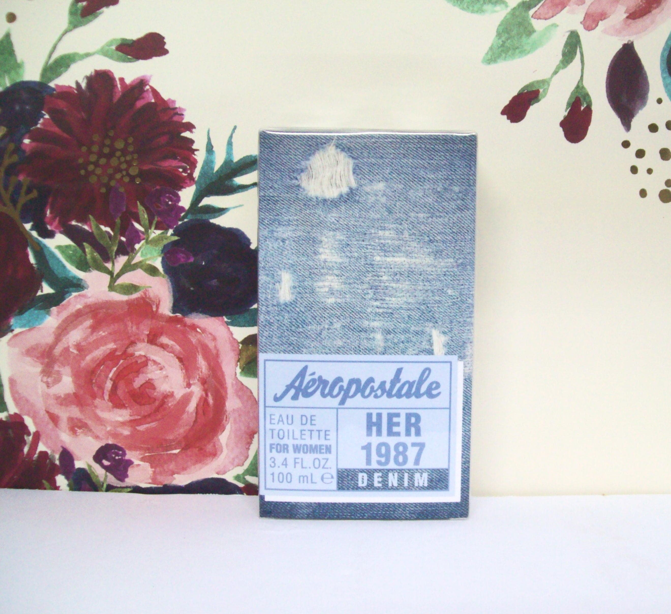 Aeropostale HER 1987 Denim 3.4 FL. OZ. EDP Spray
