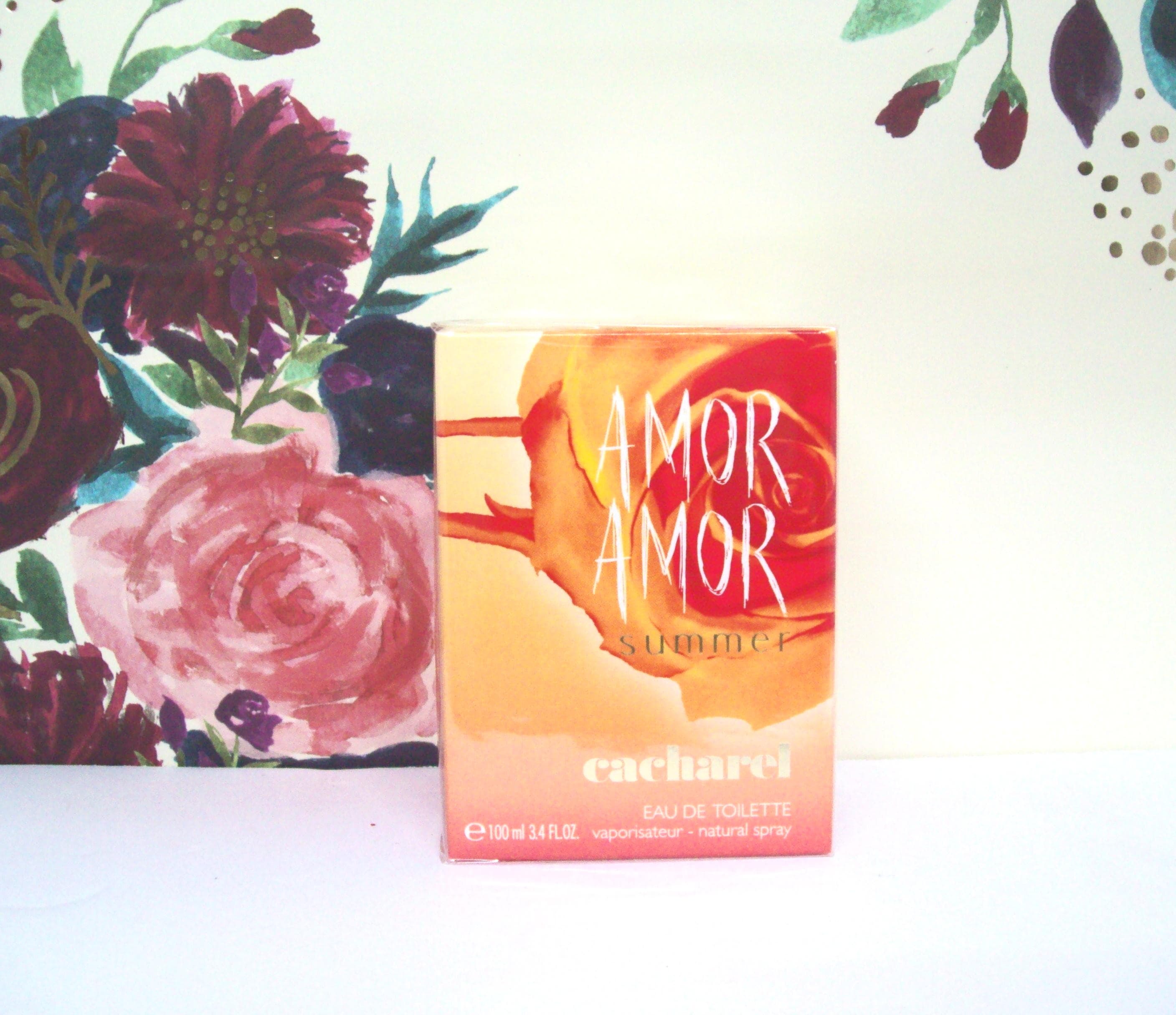 Cacharel Amor Amor Summer 3.4 OZ. EDT Spray