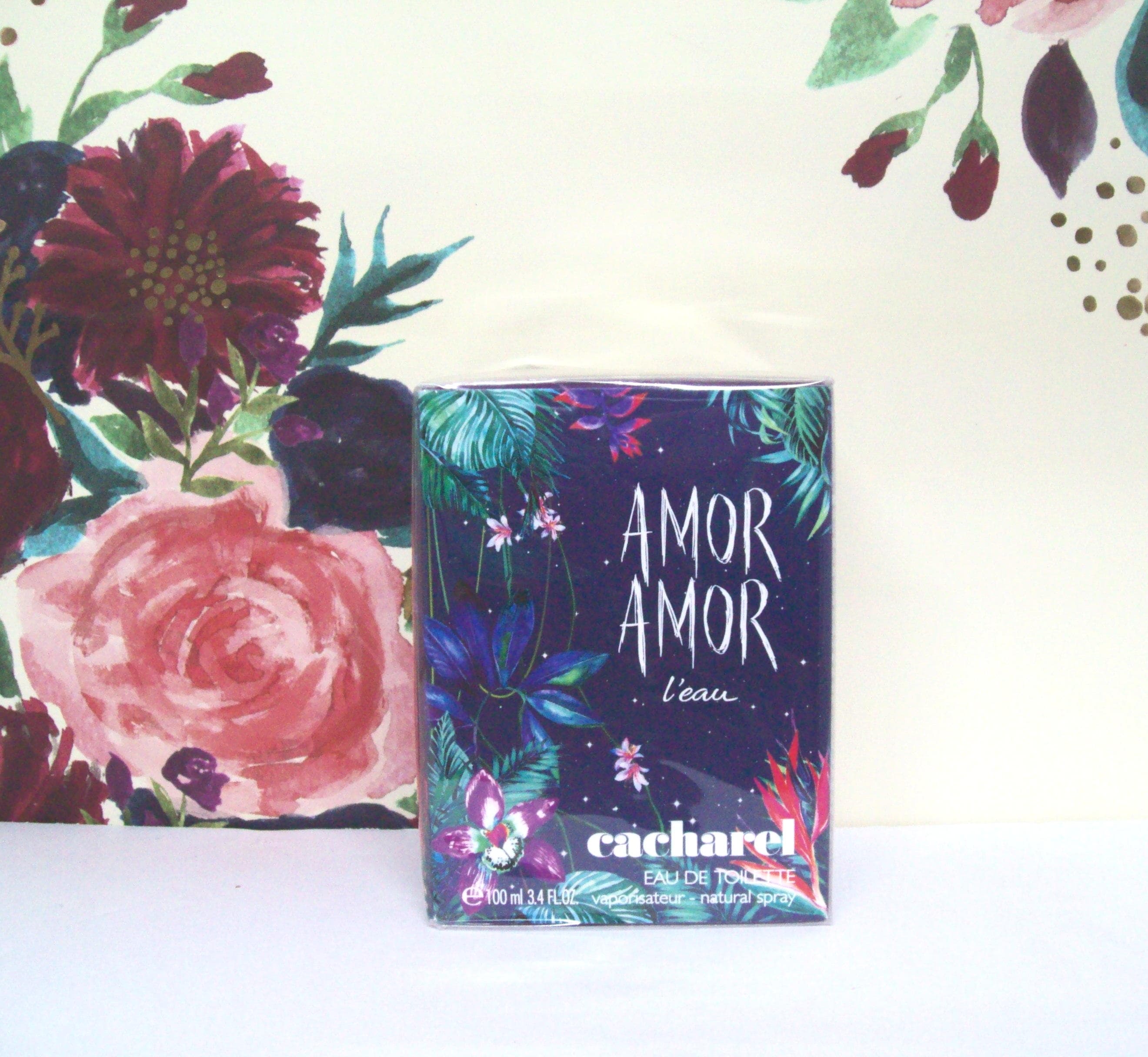 Cacharel Amor Amor L'Eau EDT Spray 3.4 FL. OZ.