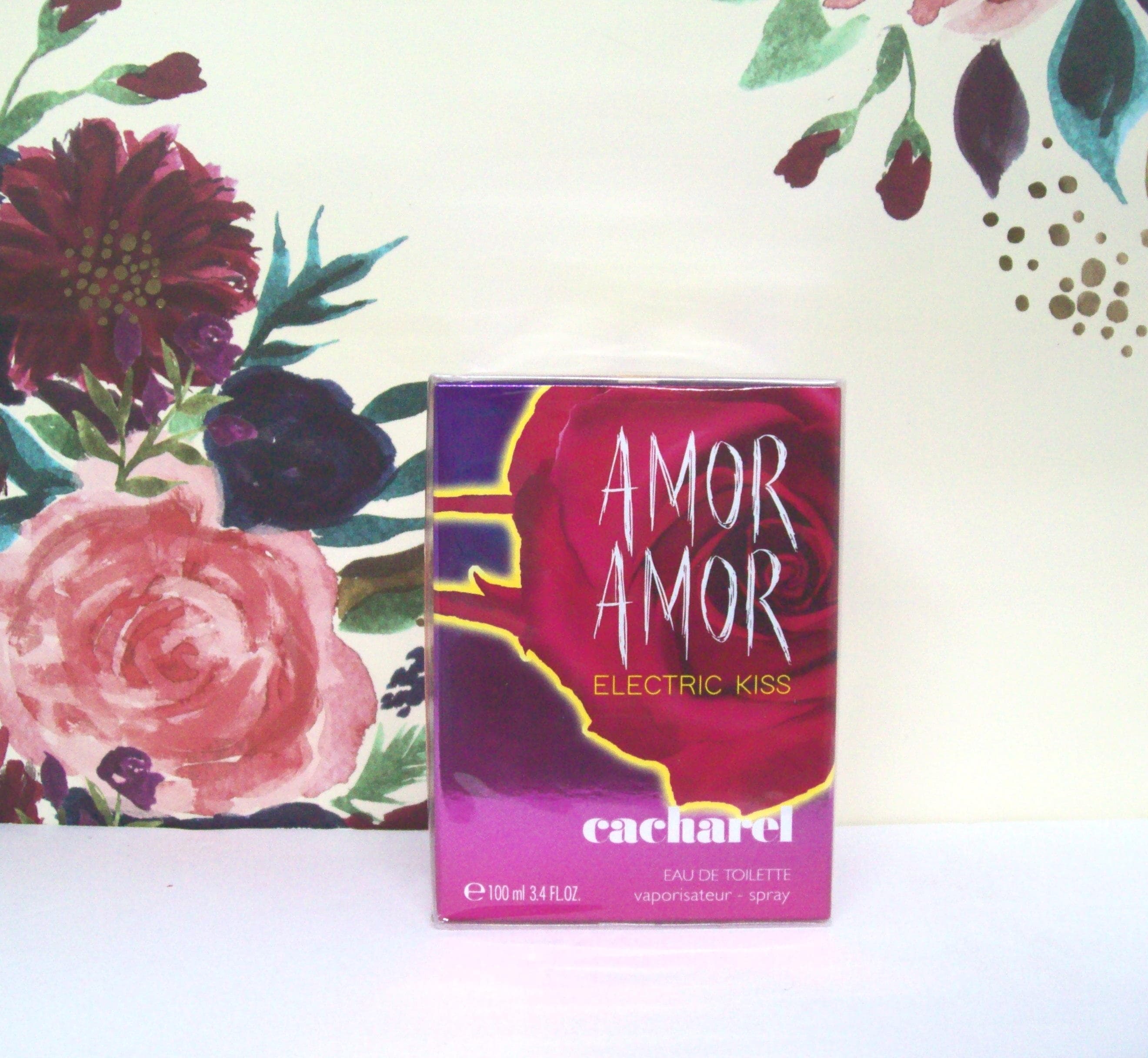 Cacharel Amor Amor Electric Kiss EDT Spray 3.4 FL. OZ.