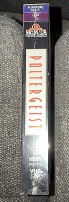 MGM/UA Home Video Poltergeist VHS 1982 PG Contemporary Classics NTSC English - Thumbnail 2