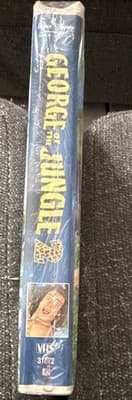 Walt Disney Home Entertainment George of the Jungle 2 VHS 2003 PG FS CC - Thumbnail 2