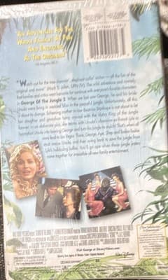 Walt Disney Home Entertainment George of the Jungle 2 VHS 2003 PG FS CC - Thumbnail 3