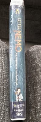 Funimation Little Nemo: Adventures in Slumberland VHS 2004 G Full Screen NTSC - Thumbnail 2