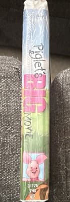 Disney Piglet's Big Movie VHS 2003 NTSC Walmart Exclusive John Fiedler - Thumbnail 2