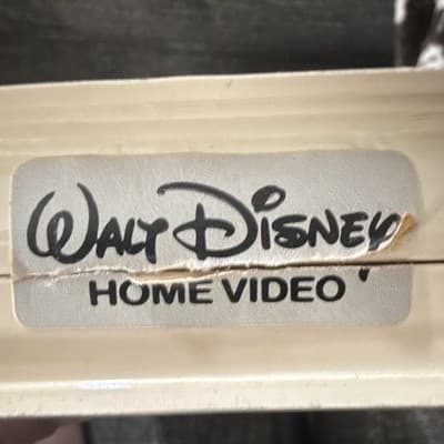 Walt Disney Home Video Bambi VHS 1989 G NTSC English Closed Captioned - Thumbnail 5