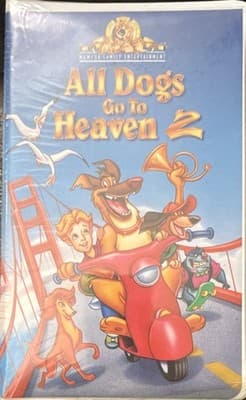 MGM/UA Home Video All Dogs Go to Heaven 2 VHS 1996 G NTSC English DigXfer