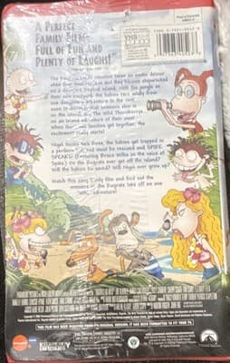 Paramount Rugrats Go Wild VHS 2003 PG Full Screen NTSC English Kids/Family - Thumbnail 3