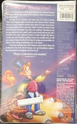 MGM/UA Home Video All Dogs Go to Heaven 2 VHS 1996 G NTSC English DigXfer - Thumbnail 3