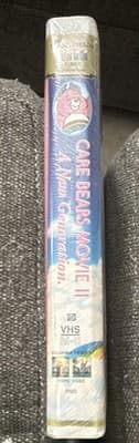 Care Bears Movie II: A New Generation VHS NTSC Closed Captioned Clamshell - Thumbnail 2