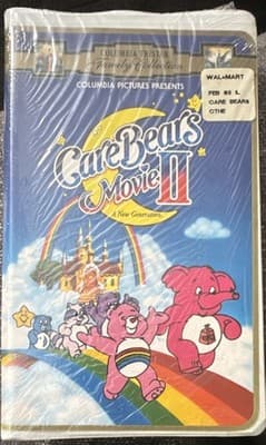 Care Bears Movie II: A New Generation VHS NTSC Closed Captioned Clamshell