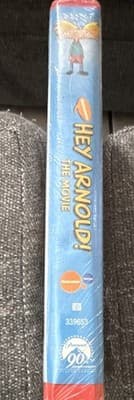 Nickelodeon Movies Hey Arnold! The Movie VHS 2002 PG NTSC English Full Screen - Thumbnail 2