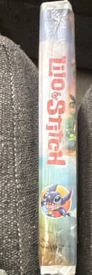 Disney Lilo & Stitch VHS 2002 NTSC THX Certified Walt Disney Home Entertainment - Thumbnail 2