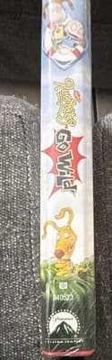 Paramount Rugrats Go Wild VHS 2003 PG Full Screen NTSC English Kids/Family - Thumbnail 2