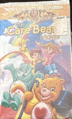 MGM Home Entertainment The Care Bears Movie VHS 1984 G NTSC English Clamshell