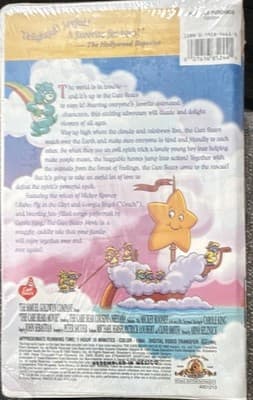 MGM Home Entertainment The Care Bears Movie VHS 1984 G NTSC English Clamshell - Thumbnail 3