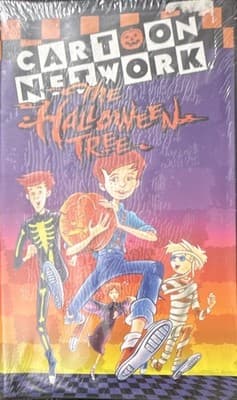 Turner Home Entertainment The Halloween Tree VHS 1993 NR NTSC English Clamshell