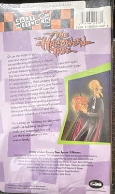 Turner Home Entertainment The Halloween Tree VHS 1993 NR NTSC English Clamshell - Thumbnail 3