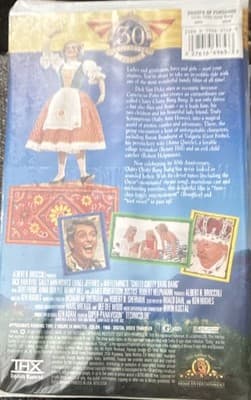 MGM Home Entertainment Chitty Chitty Bang Bang VHS 30th Anniversary THX 1968 G - Thumbnail 3