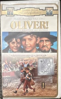 Columbia Pictures Oliver! VHS 1968 G NTSC English 30th Anniversary Remastered