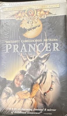 Nelson Home Entertainment Prancer VHS 1989 G NTSC English