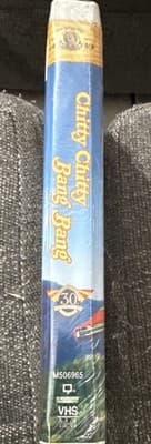 MGM Home Entertainment Chitty Chitty Bang Bang VHS 30th Anniversary THX 1968 G - Thumbnail 2