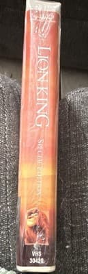 Disney The Lion King VHS 2003 Platinum/Special Edition NTSC THX G - Thumbnail 2