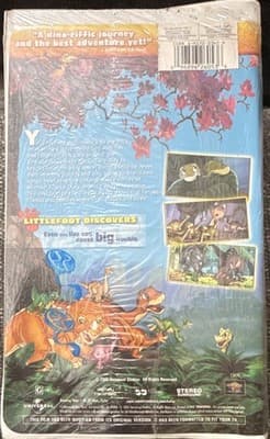 Universal The Land Before Time XI: Invasion of the Tinysauruses VHS 2005 G - Thumbnail 3