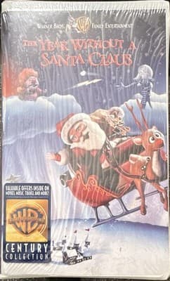 Warner Home Video The Year Without a Santa Claus VHS 1999 NR NTSC English