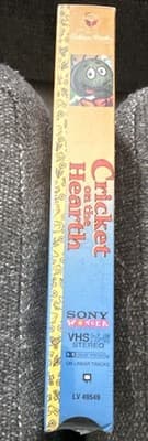 Sony Wonder Cricket on the Hearth VHS 1967 NR Full Screen NTSC English CC - Thumbnail 2