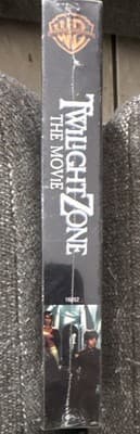 Warner Home Video Twilight Zone: The Movie VHS 1983 PG FS NTSC English CC - Thumbnail 2