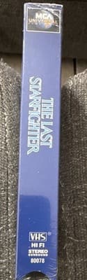 MCA Universal Home Video The Last Starfighter VHS 1984 PG NTSC Hi-Fi Stereo - Thumbnail 2