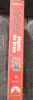 Nickelodeon Rugrats: Chuckie the Brave VHS 1996 NR NTSC English Rugrats Rap - Thumbnail 2