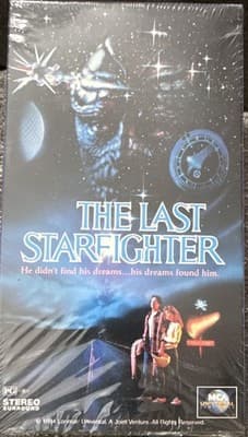 MCA Universal Home Video The Last Starfighter VHS 1984 PG NTSC Hi-Fi Stereo