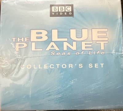 BBC Video The Blue Planet: Seas of Life VHS 2001 NR NTSC English CC Box Set - Thumbnail 5