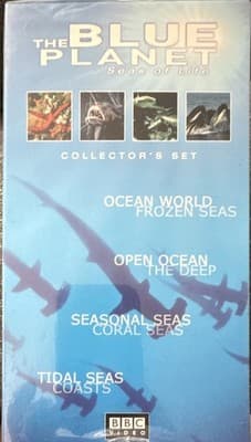 BBC Video The Blue Planet: Seas of Life VHS 2001 NR NTSC English CC Box Set - Thumbnail 3